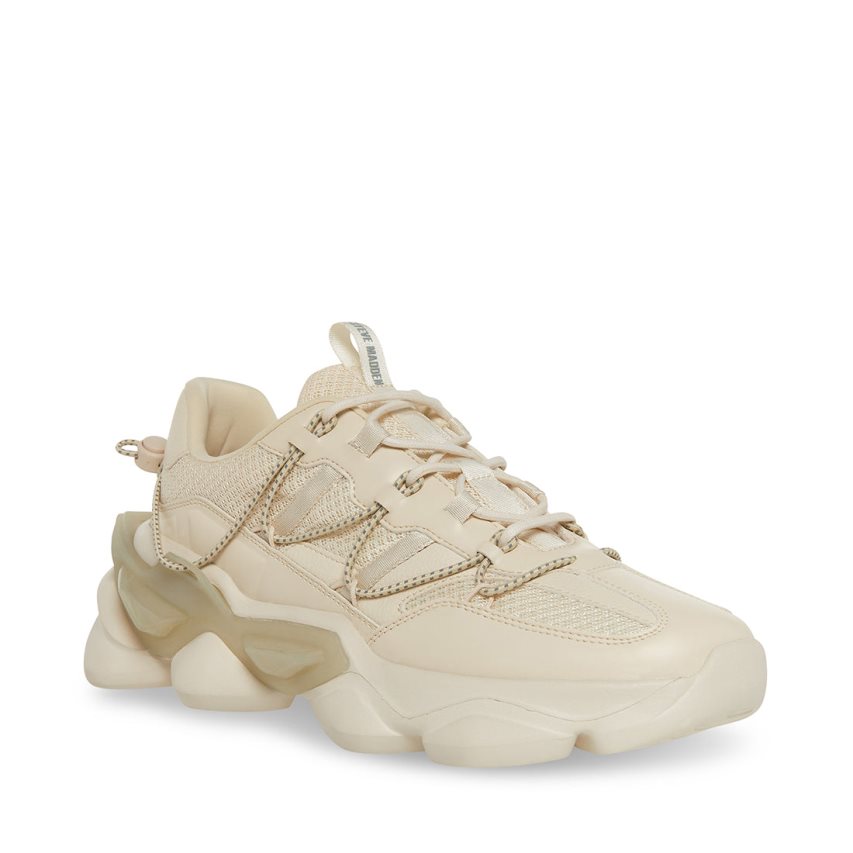 Zapatillas Steve Madden Storm Hombre Beige | ES ZJ0698